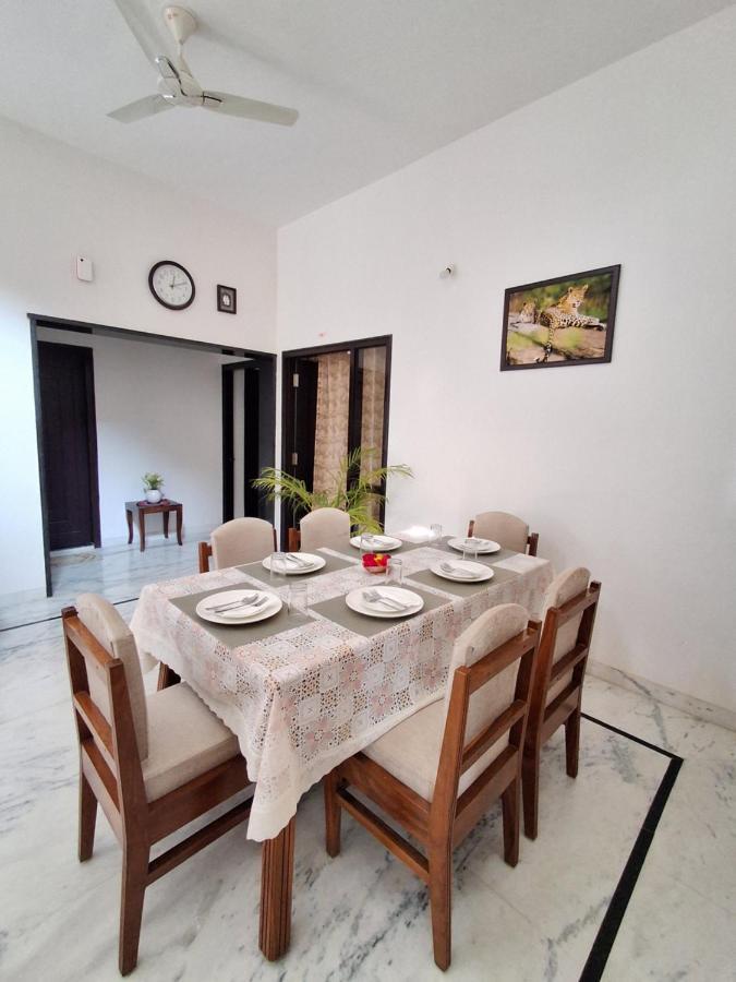 Keen Leopard Homestay Jawai Bandh Eksteriør billede