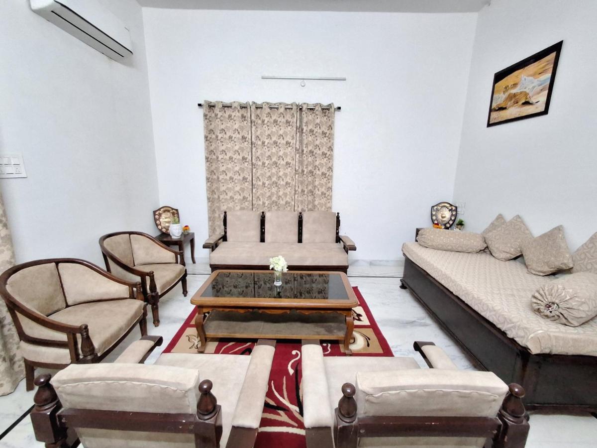 Keen Leopard Homestay Jawai Bandh Eksteriør billede