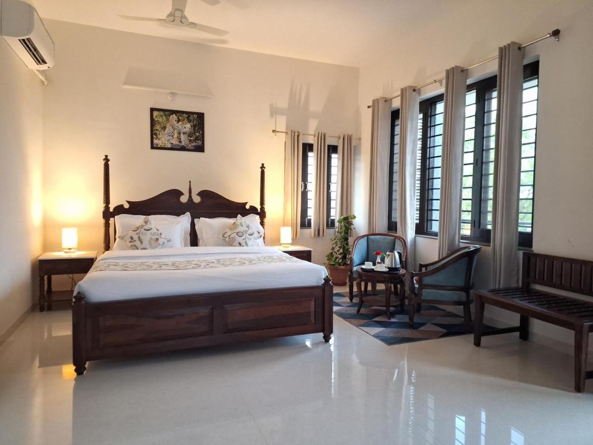 Keen Leopard Homestay Jawai Bandh Eksteriør billede