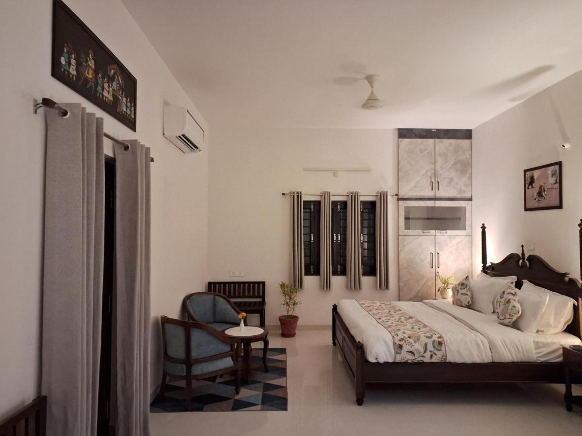 Keen Leopard Homestay Jawai Bandh Eksteriør billede