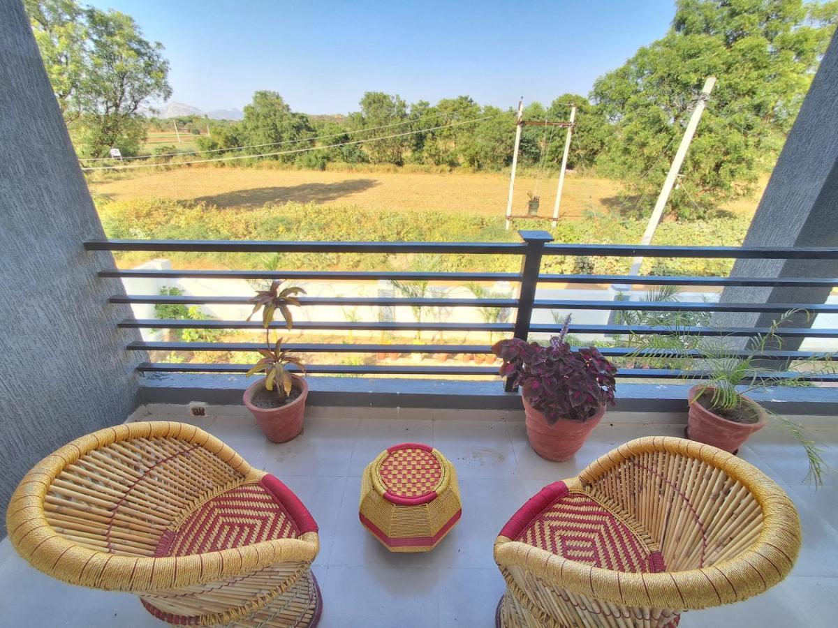 Keen Leopard Homestay Jawai Bandh Eksteriør billede