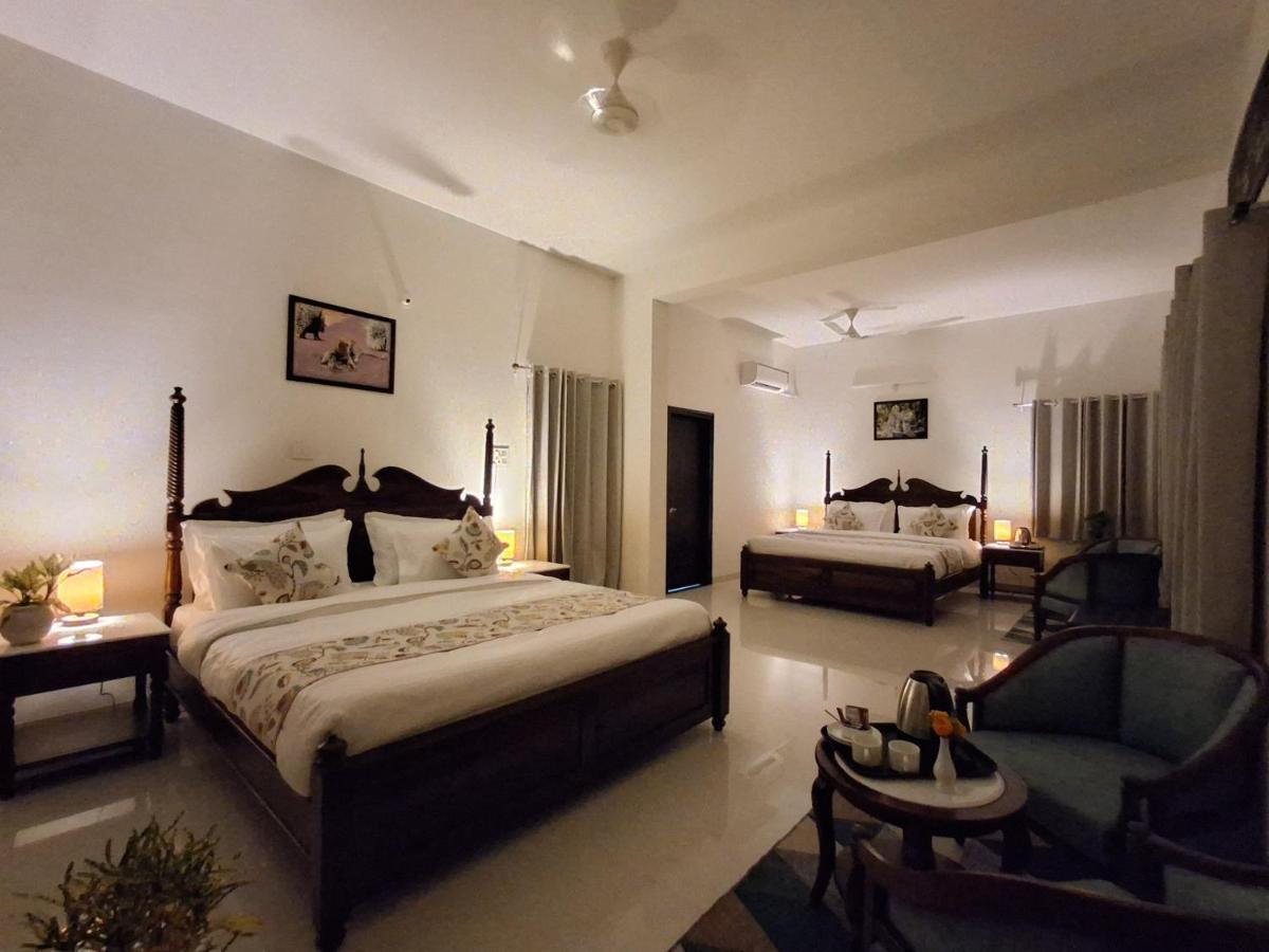 Keen Leopard Homestay Jawai Bandh Eksteriør billede
