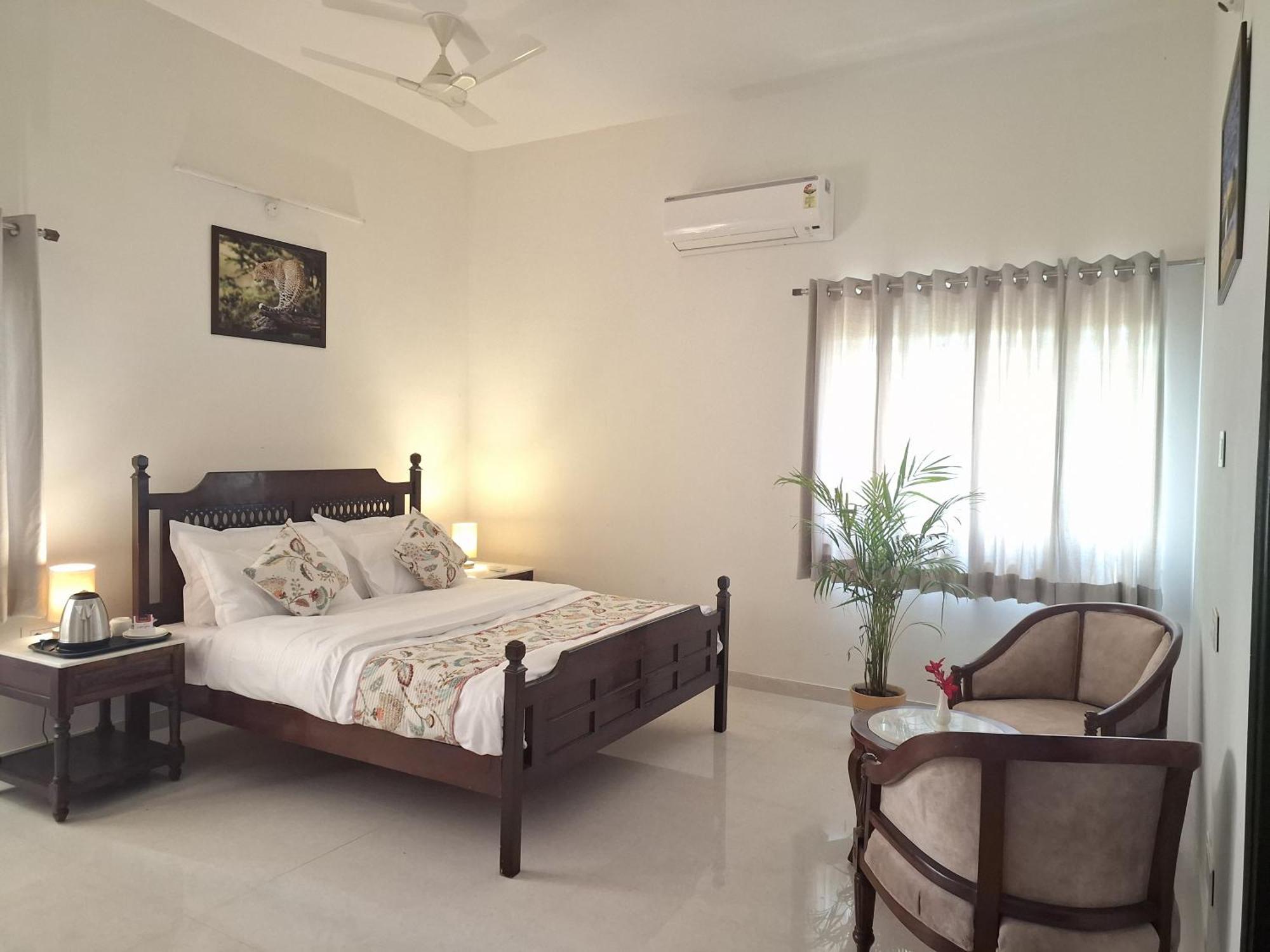 Keen Leopard Homestay Jawai Bandh Eksteriør billede