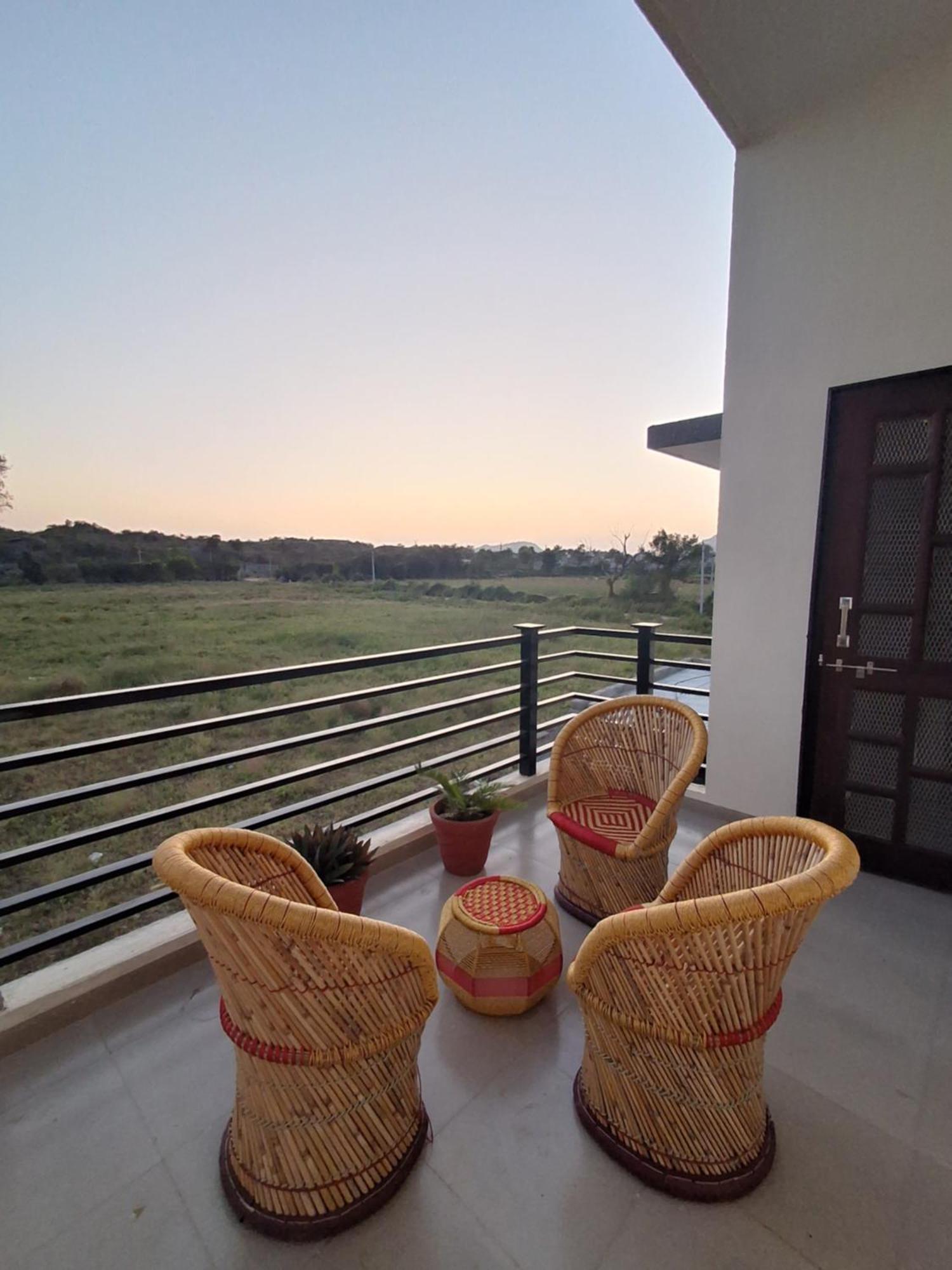 Keen Leopard Homestay Jawai Bandh Eksteriør billede
